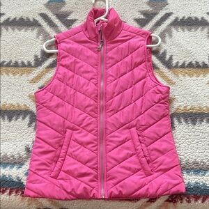Cato Pink Quilted Vest